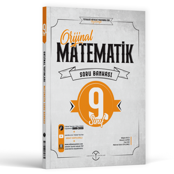 ORİJİNAL 09.SINIF S.B. MATEMATİK - 2025-26